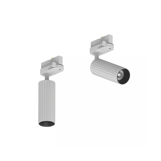 S115 LED ΣΠΟΤ ΦΩΤΙΣΜΟΥ 7W 36° ΛΕΥΚΟ ΓΙΑ ΤΡΙΦΑΣΙΚΕΣ ΡΑΓΕΣ