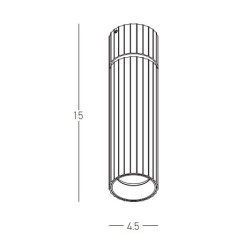S122 LED ΣΠΟΤ ΟΡΟΦΗΣ 7W 36° ΜΑΥΡΟ ΜΑΤ ΑΛΟΥΜΙΝΙΟ S122 LED ΣΠΟΤ ΟΡΟΦΗΣ 7W 36° ΜΑΥΡΟ ΜΑΤ ΑΛΟΥΜΙΝΙΟ