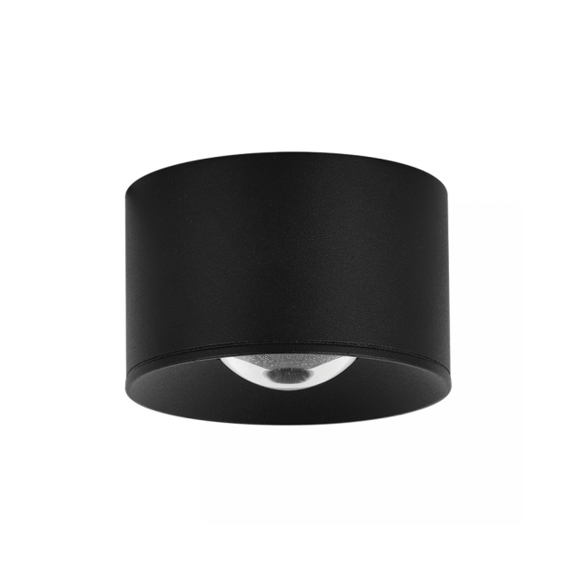 S133 ΦΩΣ ΟΡΟΦΗΣ LED 8W ΜΑΥΡΟ ΑΛΟΥΜΙΝΙΟ ΕΞΩΤΕΡΙΚΗΣ ΧΡΗΣΗΣ