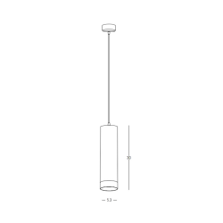 S156 ΚΡΕΜΑΣΤΟ ΣΠΟΤ ΦΩΤΙΣΤΙΚΟ ΟΡΟΦΗΣ GU10 MAX 15W ΣΑΓΡΕ ΜΑΥΡΟ ΑΛΟΥΜΙΝΙΟ