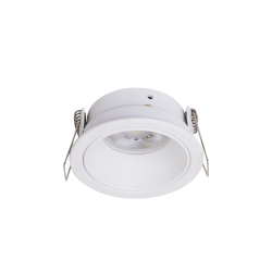 S163 ΧΩΝΕΥΤΟ DOWNLIGHT ΣΠΟΤ ΦΩΤΙΣΜΟΥ GU10 MAX 40W ΣΑΓΡΕ ΛΕΥΚΟ ΑΛΟΥΜΙΝΙΟ