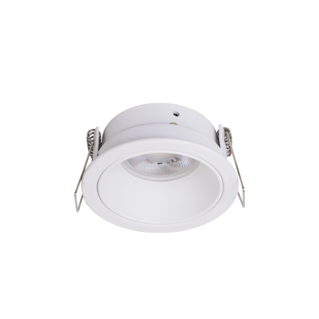 S163 ΧΩΝΕΥΤΟ DOWNLIGHT ΣΠΟΤ ΦΩΤΙΣΜΟΥ GU10 MAX 40W ΣΑΓΡΕ ΛΕΥΚΟ ΑΛΟΥΜΙΝΙΟ