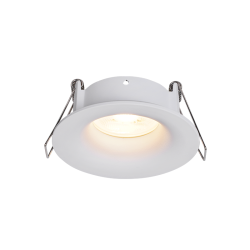 S167 ΧΩΝΕΥΤΟ DOWNLIGHT ΣΠΟΤ ΦΩΤΙΣΜΟΥ GU10 MAX 50W ΣΑΓΡΕ ΛΕΥΚΟ ΑΛΟΥΜΙΝΙΟ IP65