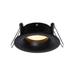 S168 ΧΩΝΕΥΤΟ DOWNLIGHT ΣΠΟΤ ΦΩΤΙΣΜΟΥ GU10 MAX 50W ΣΑΓΡΕ ΜΑΥΡΟ ΑΛΟΥΜΙΝΙΟ IP65
