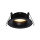S168 ΧΩΝΕΥΤΟ DOWNLIGHT ΣΠΟΤ ΦΩΤΙΣΜΟΥ GU10 MAX 50W ΣΑΓΡΕ ΜΑΥΡΟ ΑΛΟΥΜΙΝΙΟ IP65
