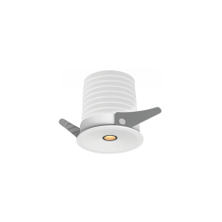 S171 ΧΩΝΕΥΤΟ LED DOWNLIGNT ΣΠΟΤ ΦΩΤΙΣΜΟΥ 6W 3000K IP44 ΛΕΥΚΟ ΑΛΟΥΜΙΝΙΟ