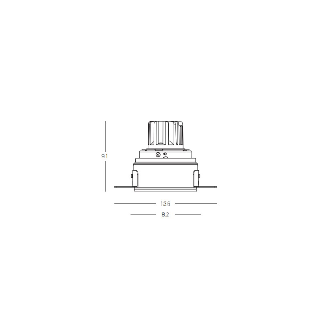 S177 ΧΩΝΕΥΤΟ LED ΣΠΟΤ ΦΩΤΙΣΜΟΥ 10W 3000K IP44 ΛΕΥΚΟ ΑΛΟΥΜΙΝΙΟ ΧΩΡΙΣ ΠΛΑΙΣΙΟ S177 ΧΩΝΕΥΤΟ LED ΣΠΟΤ ΦΩΤΙΣΜΟΥ 10W 3000K IP44 ΛΕΥΚΟ ΑΛΟΥΜΙΝΙΟ ΧΩΡΙΣ ΠΛΑΙΣΙΟ