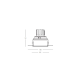 S177 ΧΩΝΕΥΤΟ LED ΣΠΟΤ ΦΩΤΙΣΜΟΥ 10W 3000K IP44 ΛΕΥΚΟ ΑΛΟΥΜΙΝΙΟ ΧΩΡΙΣ ΠΛΑΙΣΙΟ S177 ΧΩΝΕΥΤΟ LED ΣΠΟΤ ΦΩΤΙΣΜΟΥ 10W 3000K IP44 ΛΕΥΚΟ ΑΛΟΥΜΙΝΙΟ ΧΩΡΙΣ ΠΛΑΙΣΙΟ
