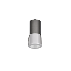 S181 ΧΩΝΕΥΤΟ LED DOWNLIGHT ΣΠΟΤ ΦΩΤΙΣΜΟΥ 3W 3000K ΛΕΥΚΟ ΑΛΟΥΜΙΝΙΟ