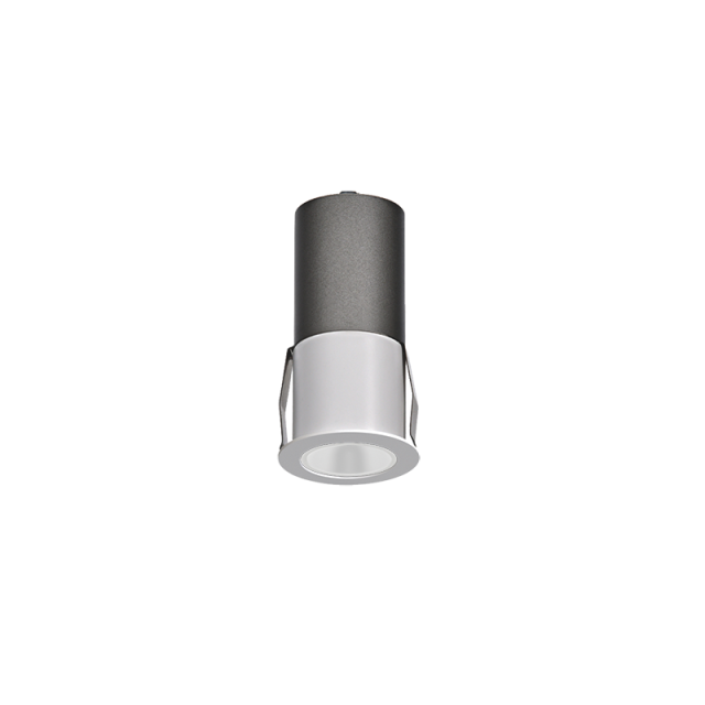 S182 ΧΩΝΕΥΤΟ LED DOWNLIGHT ΣΠΟΤ ΦΩΤΙΣΜΟΥ 3W 2700K ΛΕΥΚΟ ΑΛΟΥΜΙΝΙΟ