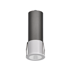 S183 ΧΩΝΕΥΤΟ LED DOWNLIGHT ΣΠΟΤ ΦΩΤΙΣΜΟΥ 7,5W 3000K ΛΕΥΚΟ ΑΛΟΥΜΙΝΙΟ