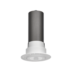 S185 ΧΩΝΕΥΤΟ LED DOWNLIGHT ΣΠΟΤ ΦΩΤΙΣΜΟΥ 7,5W 3000K ΛΕΥΚΟ ΑΛΟΥΜΙΝΙΟ ΧΩΡΙΣ ΠΛΑΙΣΙΟ