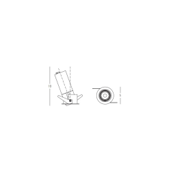 S188 ΧΩΝΕΥΤΟ LED DOWNLIGHT ΣΠΟΤ ΦΩΤΙΣΜΟΥ 7,5W 2700K ΛΕΥΚΟ ΑΛΟΥΜΙΝΙΟ