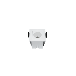 S189 ΧΩΝΕΥΤΟ DOWNLIGHT LED ΣΠΟΤ 3W 3000K ΛΕΥΚΟ ΑΛΟΥΜΙΝΙΟ