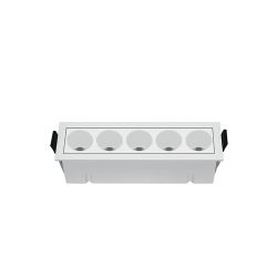 S191 ΧΩΝΕΥΤΟ DOWNLIGHT LED ΣΠΟΤ 12W 3000K ΛΕΥΚΟ ΑΛΟΥΜΙΝΙΟ