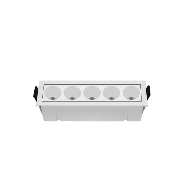 S191 ΧΩΝΕΥΤΟ DOWNLIGHT LED ΣΠΟΤ 12W 3000K ΛΕΥΚΟ ΑΛΟΥΜΙΝΙΟ