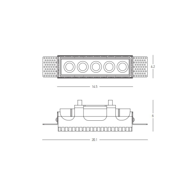 S193 ΧΩΝΕΥΤΟ LED DOWNLIGHT ΣΠΟΤ ΦΩΤΙΣΜΟΥ 12W 3000K ΛΕΥΚΟ ΑΛΟΥΜΙΝΙΟ ΧΩΡΙΣ ΠΛΑΙΣΙΟ S193 ΧΩΝΕΥΤΟ LED DOWNLIGHT ΣΠΟΤ ΦΩΤΙΣΜΟΥ 12W 3000K ΛΕΥΚΟ ΑΛΟΥΜΙΝΙΟ ΧΩΡΙΣ ΠΛΑΙΣΙΟ