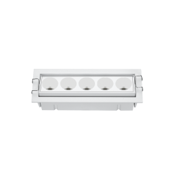 S195 ΧΩΝΕΥΤΟ ΡΥΘΜΙΖΟΜΕΝΟ LED DOWNLIGTH ΣΠΟΤ ΦΩΤΙΣΜΟΥ 12W 3000K ΛΕΥΚΟ ΑΛΟΥΜΙΝΙΟ
