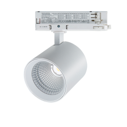 S197-LED ΣΠΟΤ ΦΩΤΙΣΜΟΥ 25W 4000K ΛΕΥΚΟ ΓΙΑ ΤΡΙΦΑΣΙΚΕΣ ΡΑΓΕΣ