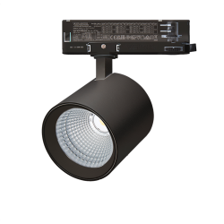 S199 LED ΣΠΟΤ ΦΩΤΙΣΜΟΥ 25W 4000K ΜΑΥΡΟ ΓΙΑ ΤΡΙΦΑΣΙΚΕΣ ΡΑΓΕΣ