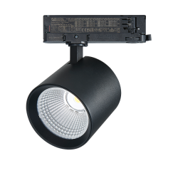 S203 LED ΣΠΟΤ ΦΩΤΙΣΜΟΥ 42W 4000K ΜΑΥΡΟ ΓΙΑ ΤΡΙΦΑΣΙΚΕΣ ΡΑΓΕΣ