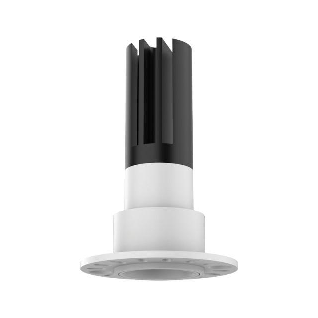 S206 ΑΣΠΡΟ ΔΑΚΤΥΛΙΔΙ ΑΞΕΣΟΥΑΡ ΓΙΑ ΤΑ DOWNLIGHT LED ΣΠΟΤ S204-S205