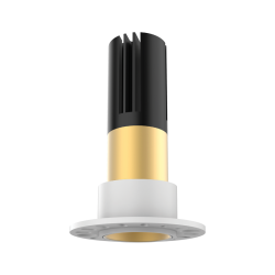 S208 ΧΡΥΣΟ ΔΑΚΤΥΛΙΔΙ ΑΞΕΣΟΥΑΡ ΓΙΑ ΤΑ DOWNLIGHT LED ΣΠΟΤ S204-S205