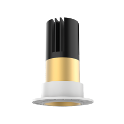 S213 ΧΡΥΣΟ ΔΑΚΤΥΛΙΔΙ ΑΞΕΣΟΥΑΡ ΓΙΑ ΤΑ DOWNLIGHT LED ΣΠΟΤ S209-S210
