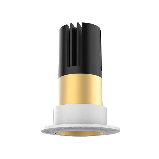 S213 ΧΡΥΣΟ ΔΑΚΤΥΛΙΔΙ ΑΞΕΣΟΥΑΡ ΓΙΑ ΤΑ DOWNLIGHT LED ΣΠΟΤ S209-S210