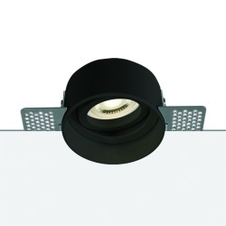 Z11105 TR-B DOWNLIGHT ΣΠΟΤ ΦΩΤΙΣΜΟΥ GU10 50W ΧΩΝΕΥΤΟ ΧΩΡΙΣ ΠΛΑΙΣΙΟ ΜΑΥΡΟ ΑΛΟΥΜΙΝΙΟ