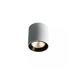 Z12107 K-W LED ΣΠΟΤ ΟΡΟΦΗΣ 7W 35° 230V ΛΕΥΚΟ ΣΤΡΟΓΓΥΛΟ ΑΛΟΥΜΙΝΙΟ DIMMABLE