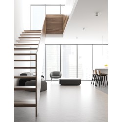 Z12107 K-W LED ΣΠΟΤ ΟΡΟΦΗΣ 7W 35° 230V ΛΕΥΚΟ ΣΤΡΟΓΓΥΛΟ ΑΛΟΥΜΙΝΙΟ DIMMABLE