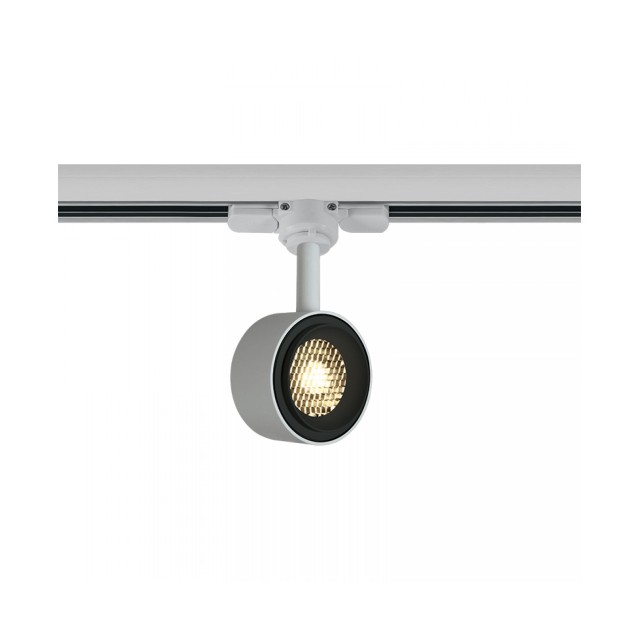 Z65644 T-W ΛΕΥΚΟ COB LED 8W ΣΠΟΤ ΦΩΤΙΣΜΟΥ 36° DIMMABLE ΓΙΑ ΤΡΙΦΑΣΙΚΕΣ ΡΑΓΕΣ