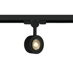 Z65644 T-B ΜΑΥΡΟ COB LED 8W ΣΠΟΤ ΦΩΤΙΣΜΟΥ 36° DIMMABLE ΓΙΑ ΤΡΙΦΑΣΙΚΕΣ ΡΑΓΕΣ