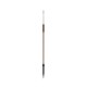 OUTDOOR SPIKELED LIGHT 1.5W-24V 3000K BROWN ALUMINIUM - FROSTED ACRYLIC IP65