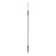 OUTDOOR SPIKELED LIGHT 1.5W-24V 3000K BROWN ALUMINIUM - FROSTED ACRYLIC IP65