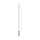 OUTDOOR SPIKELED LIGHT 1.5W-24V 3000K BROWN ALUMINIUM - FROSTED ACRYLIC IP65