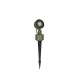 OUTDOOR SPIKELED LIGHT 10W 3000K GREEN ALUMINIUM IP65