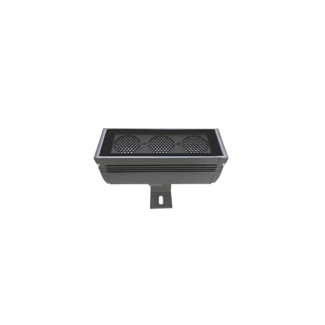 WALL WASHER LED 9W -220V 3000K GRAPHITEALUMINIUM IP65