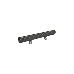WALL WASHER LED 18W -220V 3000K GRAPHITEALUMINIUM IP65