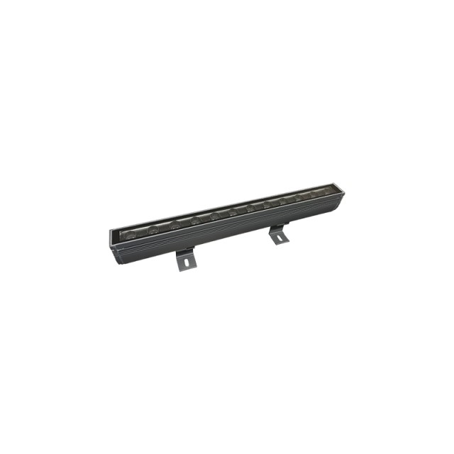 WALL WASHER LED 18W -220V 3000K GRAPHITEALUMINIUM IP65