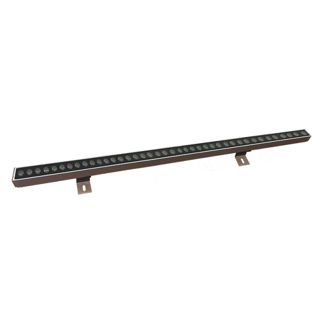 WALL WASHER WITH ANTI-GLARE36W-24V 2700K DARK BROWN ALUMINIUM IP65