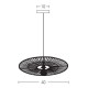Φωτιστικό Κρεμαστό Μονόφωτο Ε27 Μαύρο Bamboo 19105 Zambelis Lights Φωτιστικό Κρεμαστό Μονόφωτο Ε27 Μαύρο Bamboo 19105 Zambelis Lights