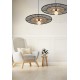 Φωτιστικό Κρεμαστό Μονόφωτο Ε27 Μαύρο Bamboo 19105 Zambelis Lights Φωτιστικό Κρεμαστό Μονόφωτο Ε27 Μαύρο Bamboo 19105 Zambelis Lights