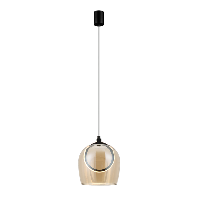 Κρεμαστό Φωτιστικό Οροφής 20cm LED 6W IP20 3000K Zambelis