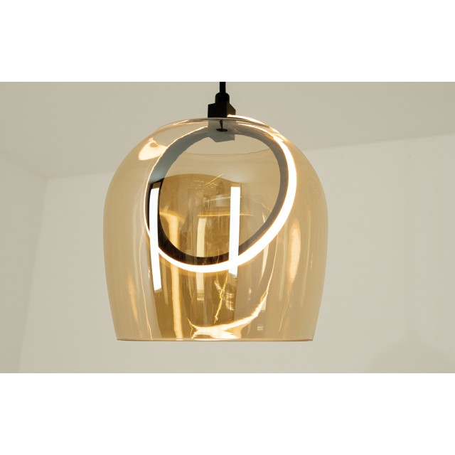 Κρεμαστό Φωτιστικό Οροφής 20cm LED 6W IP20 3000K Zambelis