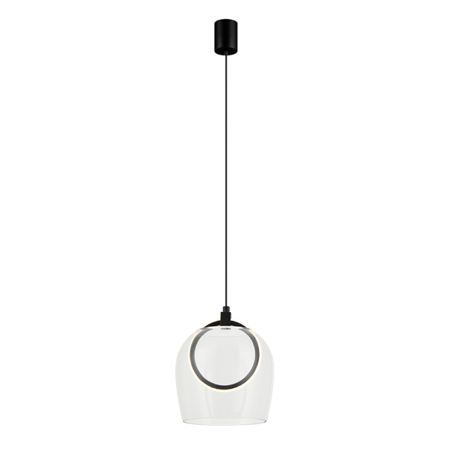 Κρεμαστό Φωτιστικό Οροφής 20cm LED 6W IP20 3000K Zambelis