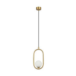 Κρεμαστό Φωτιστικό Οροφής G9 LED 7W IP20 Χρυσό 23136 Zambelis Κρεμαστό Φωτιστικό Οροφής G9 LED 7W IP20 Χρυσό 23136 Zambelis