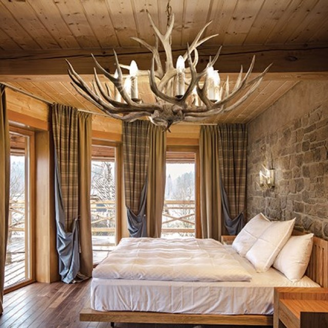 Φωτιστικό Κρεμαστό Ideal Lux Chalet 113975 D100