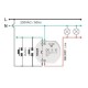 MASTER Διακοπτης Κυτιου VAC / 400W (Wi-Fi) SW-400B